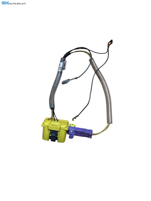 Cablaj Instalatie Electrica Airbag Volan Multifunctional Comenzi Skoda Roomster 2007 - 2010 Cod 6Q0971584A [AV3144]