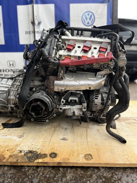 Двигатель CHV CHVA объём 2.8 FSI Audi A6 C7;