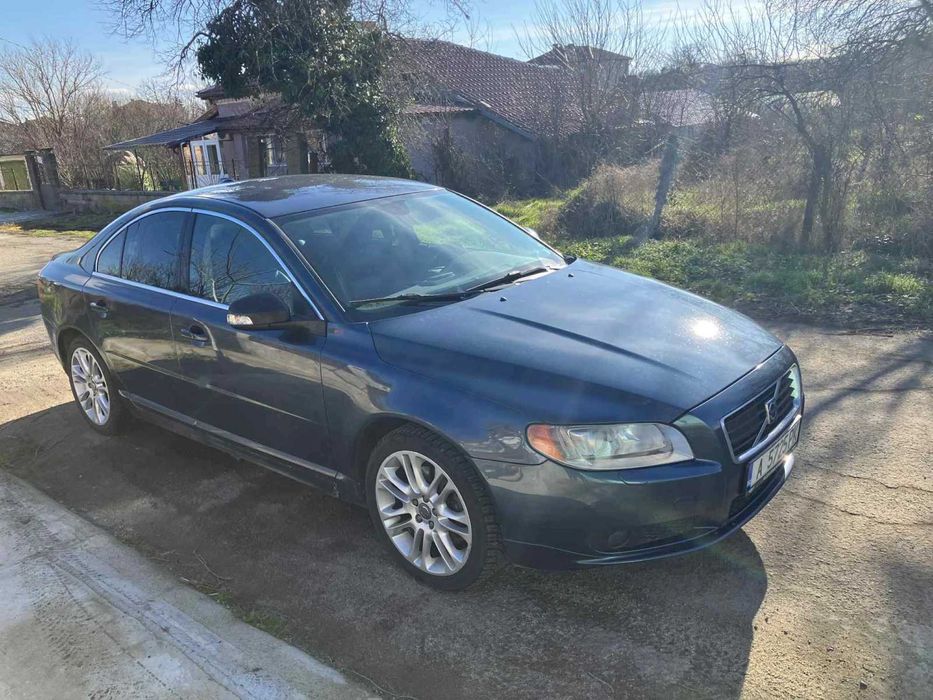 Volvo S80 3.2 AWD + GAZ