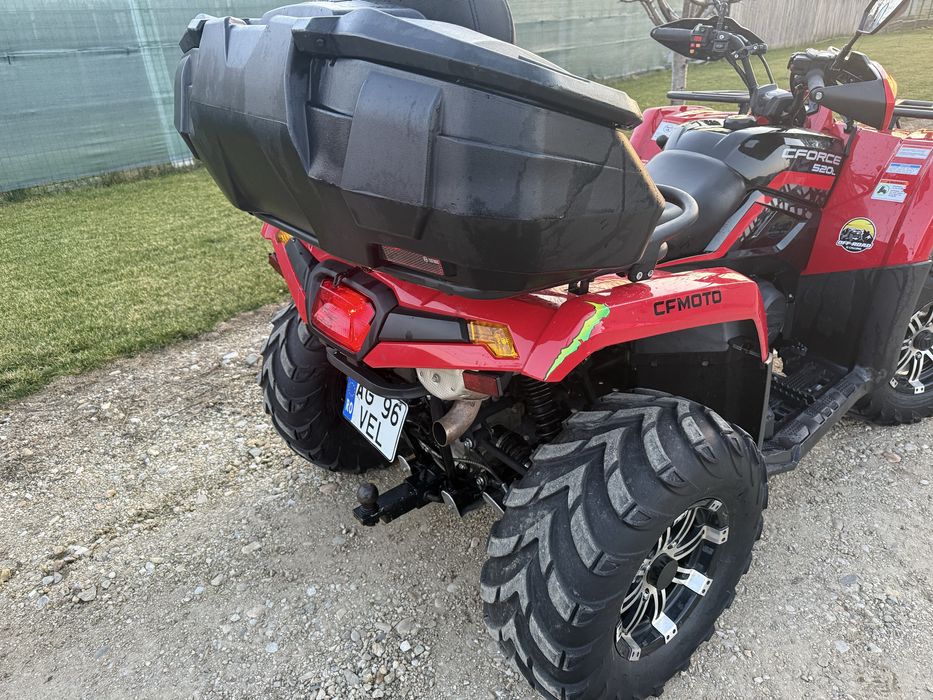 Vand atv CFMoto 520L  Euro5