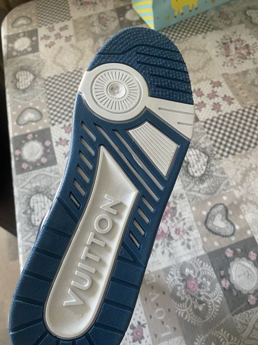 Papuci Louis Vuitton