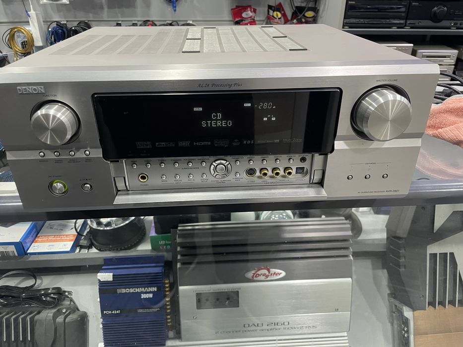 Denon avr 2807  reseiver