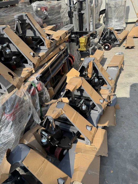 Транспалет / Рохли / Тележка / Рохля / Штабелер / Электрический Рохля