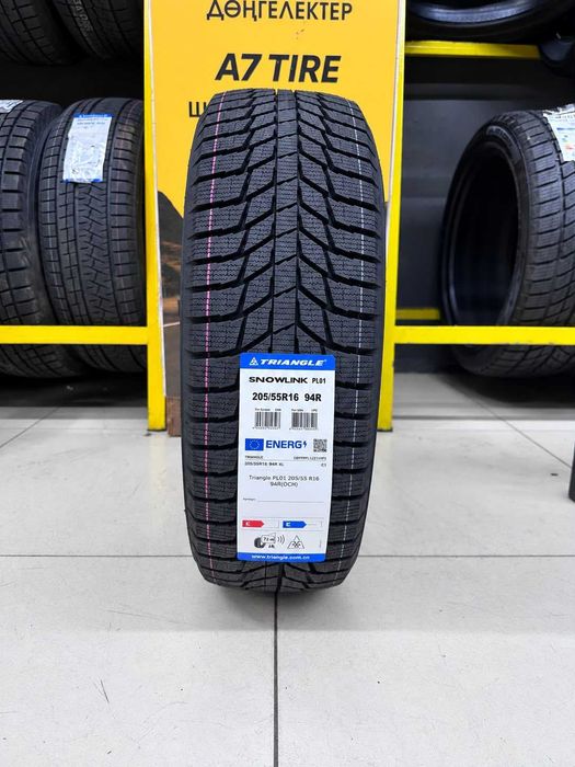 Зимние шины Triangle PL01 205/55 R16 91V(OCH)