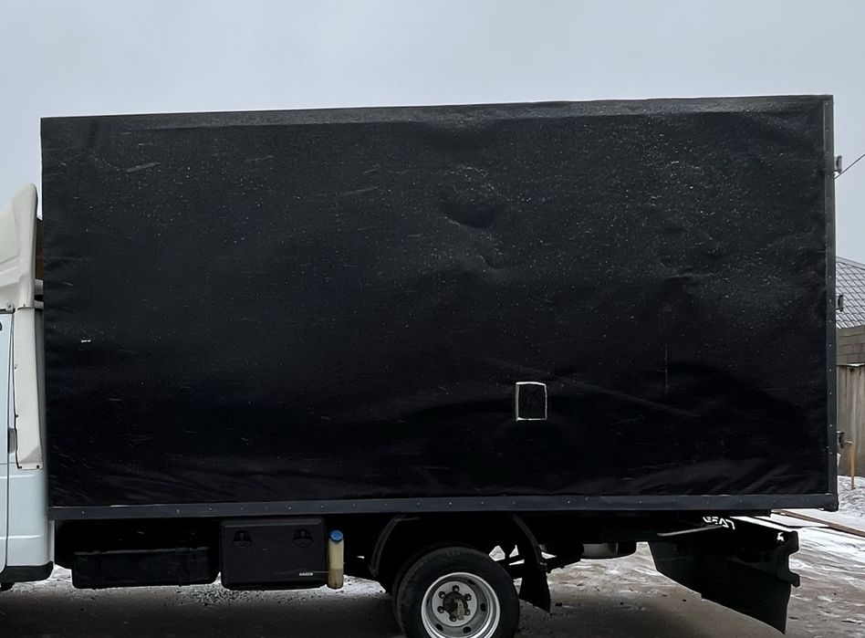 Продам борт будка на газель 4.20