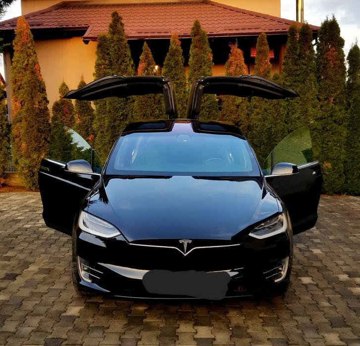 Tesla   90D  Model X  - SC01