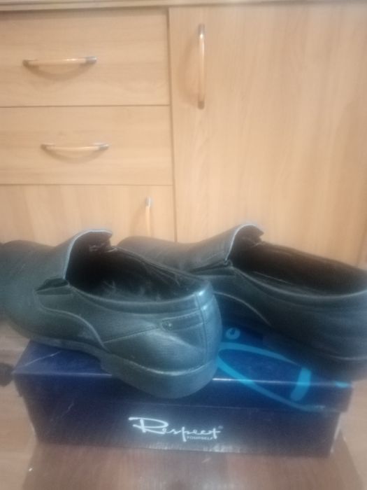 Туфли мужские кожаные