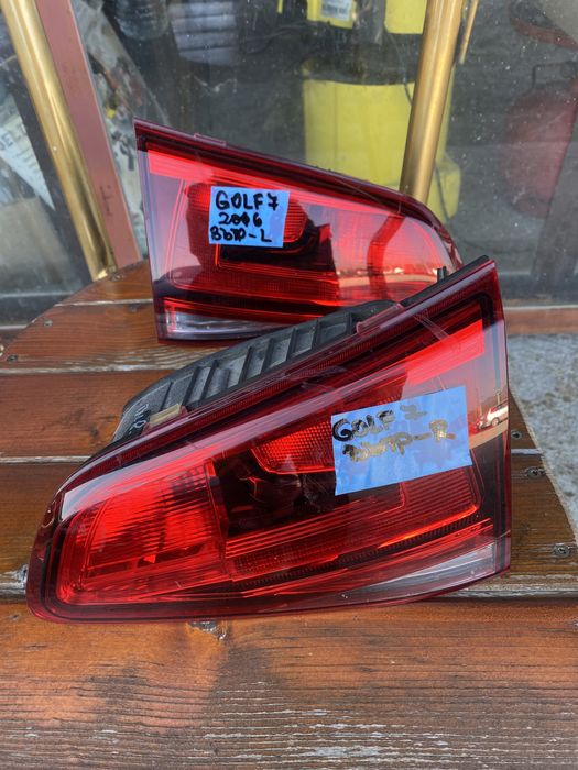 Стопове за Volkswagen Golf 7 вътрешни (stopove za Голф 7)