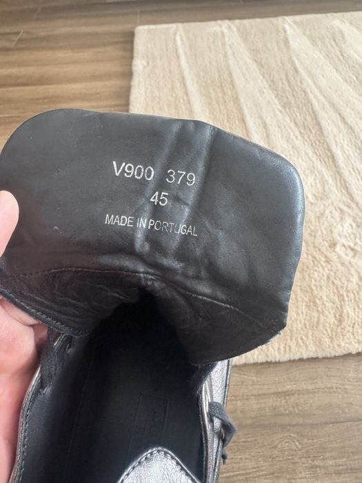 Ghete piele Versace 45-46