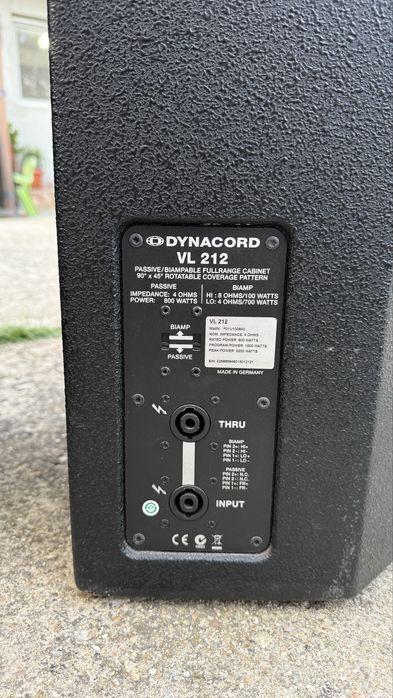 Vand Dynacord VL 212 originale