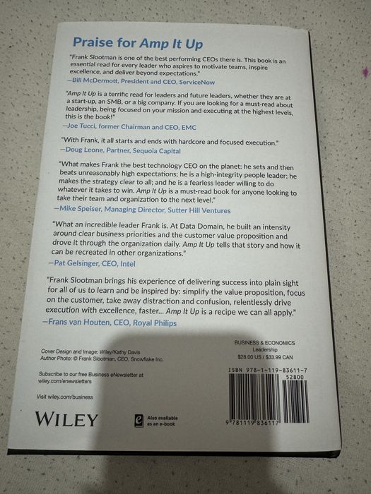 AMP IT UP - Leading for Hypergrowth