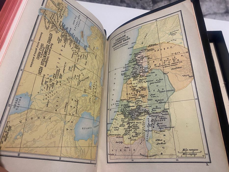 Biblia sau Sfanta Scriptura 1926