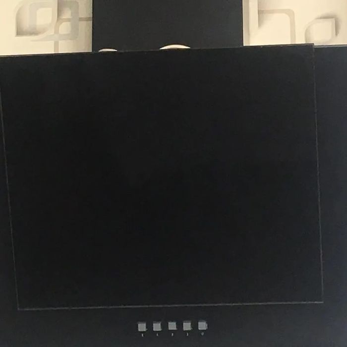 Вытяжка непользованная