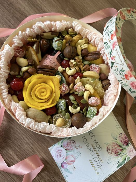 Съедобные букеты