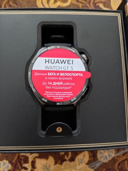 Новый Huawei Watch  GT 5