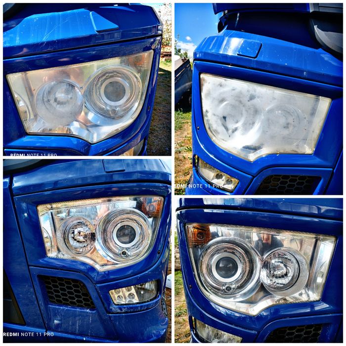 Полиране на фарове и стопове