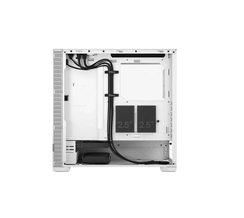 ^ Рассрочка на Корпус Fractal Design Pop Silent - White TG Clear Tint