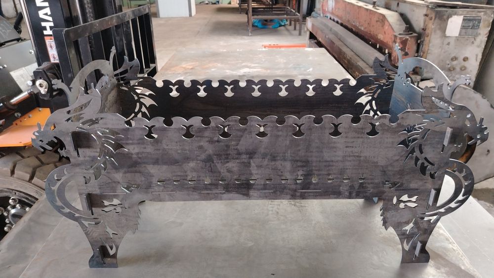 Мангал разборный толщина 3 мм