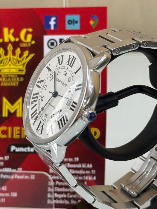 Cartier Ronde Solo 3517 Amanet BKG