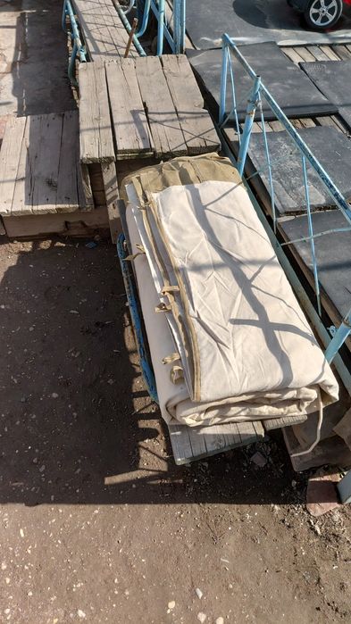 Палатка военные колданвлмаган.