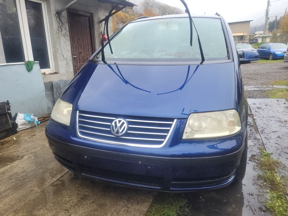 Farurii, aripii ,motor, cutie Vw Sharan 2005