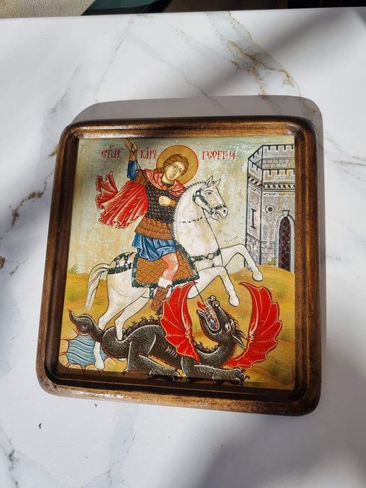 Икони и разни предмети за барбекю