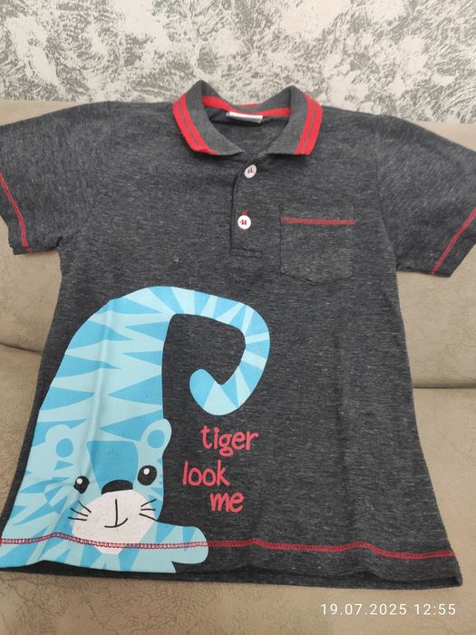 Все вещи на мальчика 5-6 лет