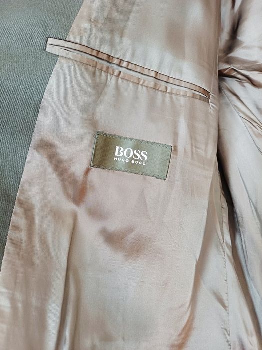 BOSS Hugo Boss  черно  мъжко сако 62