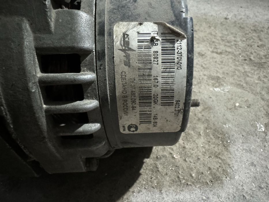 Гнератор на ваз 2110