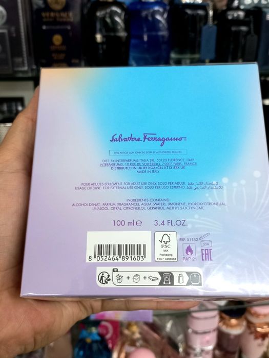 Incanto Shine Salvatore Ferragamo. Оригинал.