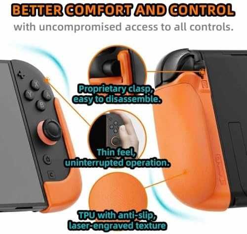 Нови Грипове за Switch 2 Joy-Con противоплъзгащи ляв и десен за геймъри игри