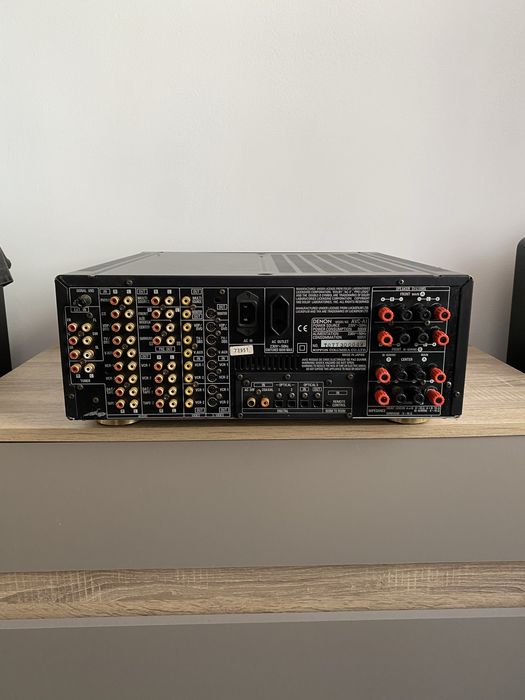 Denon AVC-A1 - 170W вата на канал! - Висок клас Мощен и Качествен 5 канален ресивър - усилвател (BLUETOOTH)