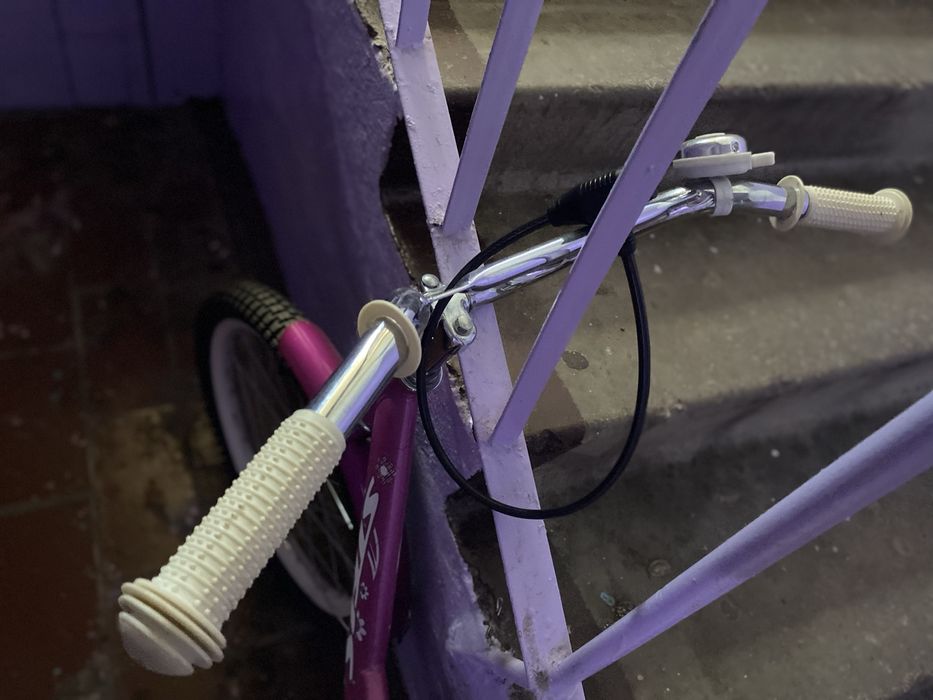 Велосипед детский для девочки