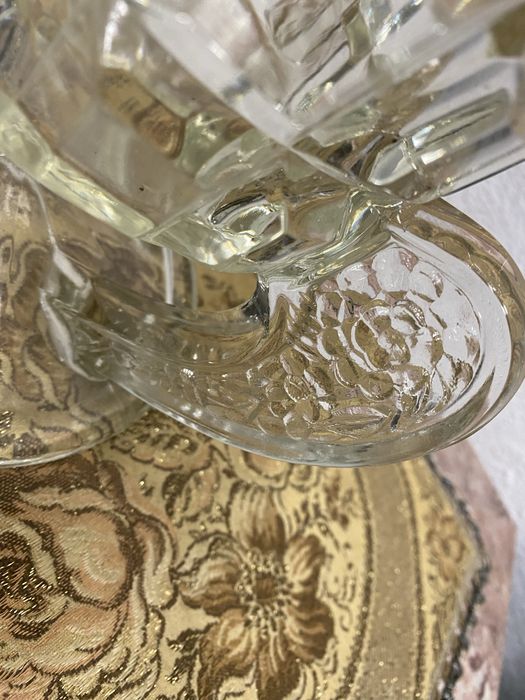 Голяма немска кристална ваза
