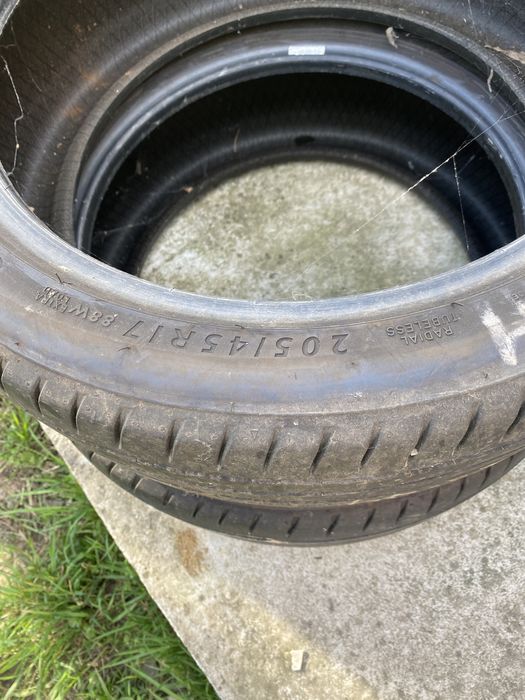 2 buc vara  215/45/17 si 2 buc 205/45/17
