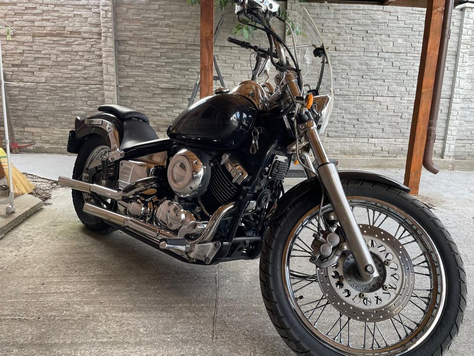 Yamaha Dragstar 650 A2