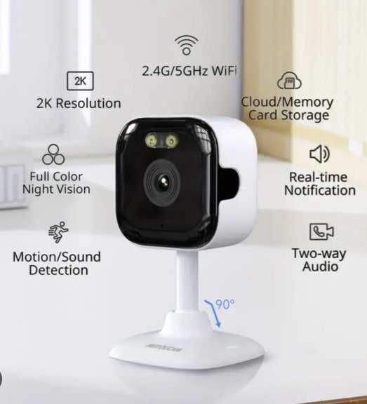 Камера Heiyoucam 2K с широким углом обзора