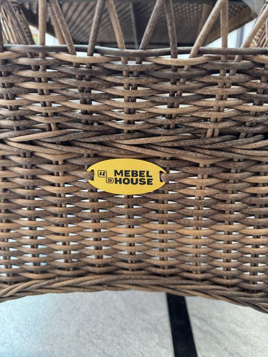 Ratang mebel 8 kishilik / Ротанг мебель на 8 человек
