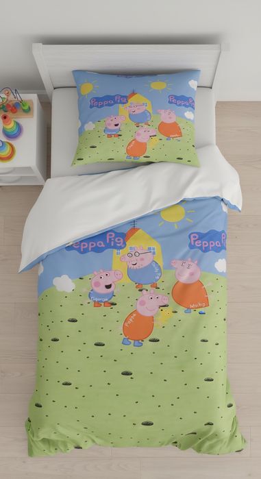 Детски памучен спален комплект\спално бельо