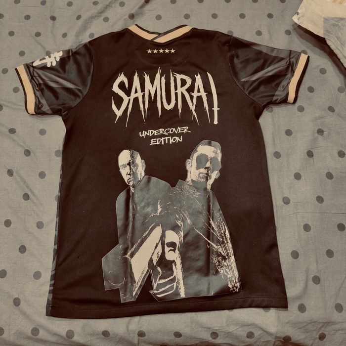 Тениска Samurai limited edition
