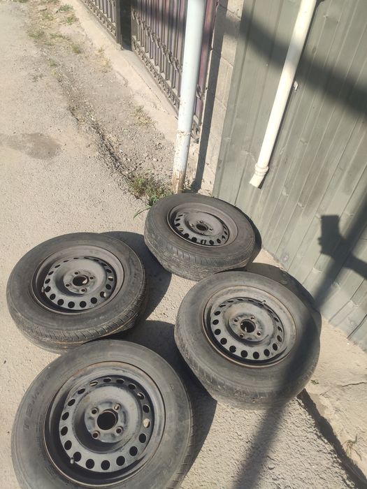 Продам колеса 5*100