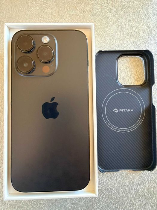IPhone 14 Pro 512 GB + кейс  Pitaka