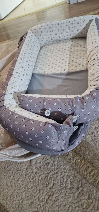 BabyNest Chicco Mommy Pod Panda - extensibil, antireflux