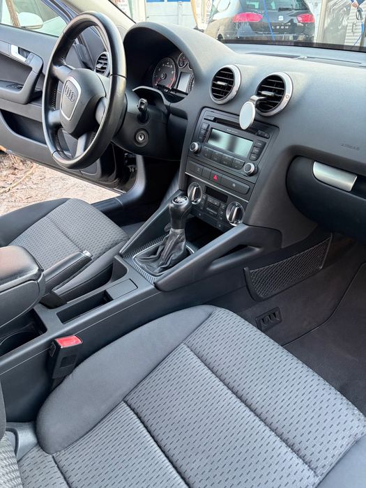 Audi A3 1.4TFSI Facelift 2009 Euro 5