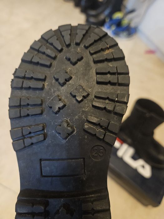 Ghete piele naturala, marimea 25, fata si baiat