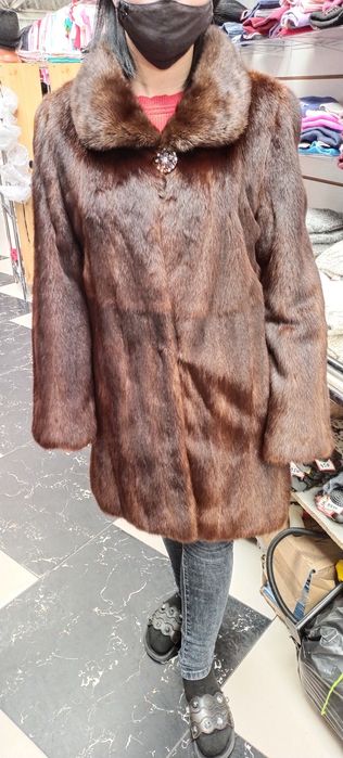 Продам натуральный норковую шубу новые