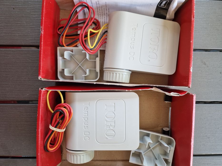 Programatoare 2 zone Toro Tempus Dc2 Bluetooth