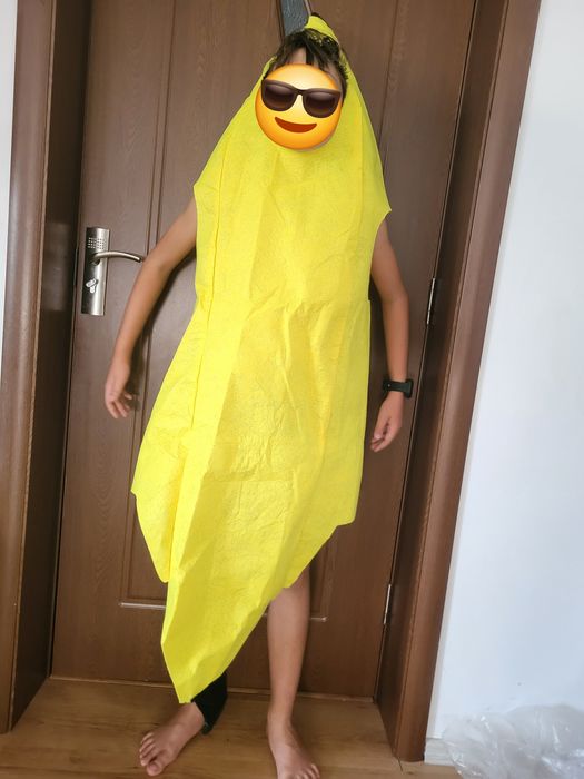 Costum Halloween/carnaval Banana
