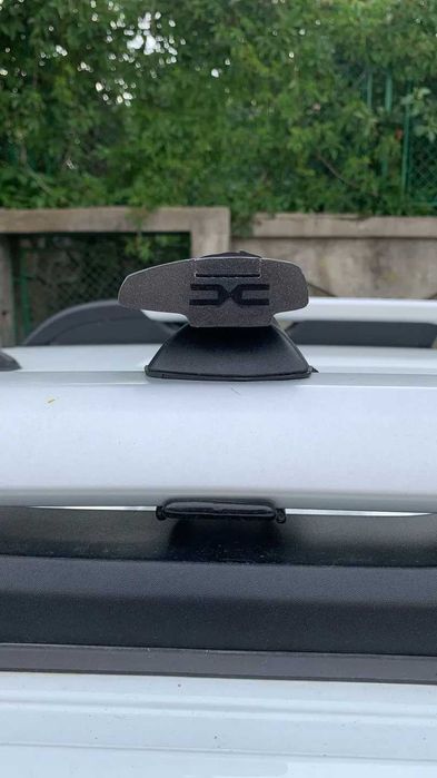 Капачки за напречни греди за Оригинален Багажник - Дачия Дъстър Duster