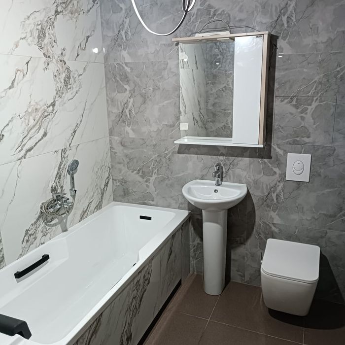 Ремонт санузлов по ключ!